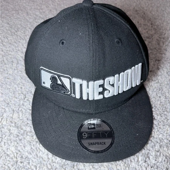 THE SHOW Authentic MLB NEW ERA 9Fifty Snapback Hat - Picture 1 of 4